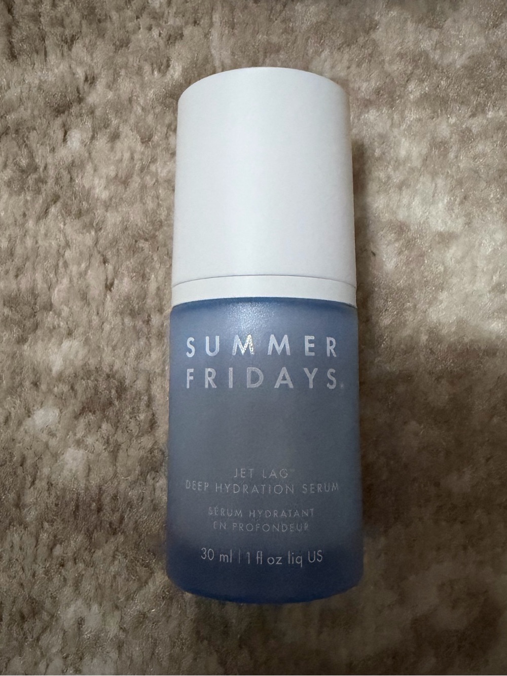 Summer Fridays Jet Lag Serum - 1fl oz NWOT no box